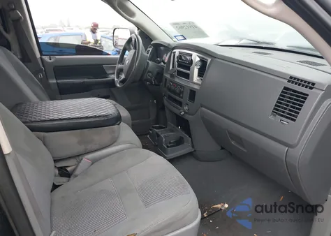 2007 Dodge Ram 1500 Slt from USA, damaged, VIN 1D7HA18277S237889